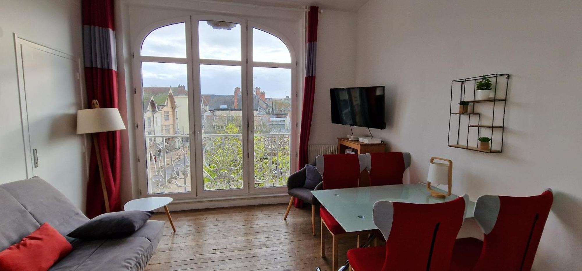 Au Coeur De Ville Troyes Kültér fotó