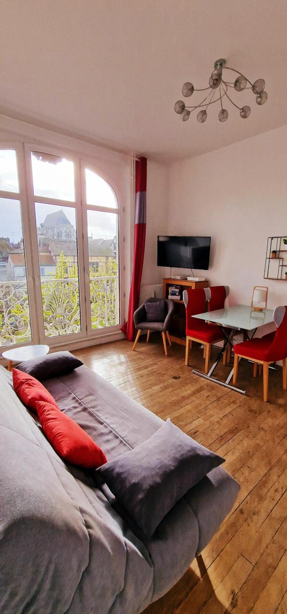 Au Coeur De Ville Troyes Kültér fotó