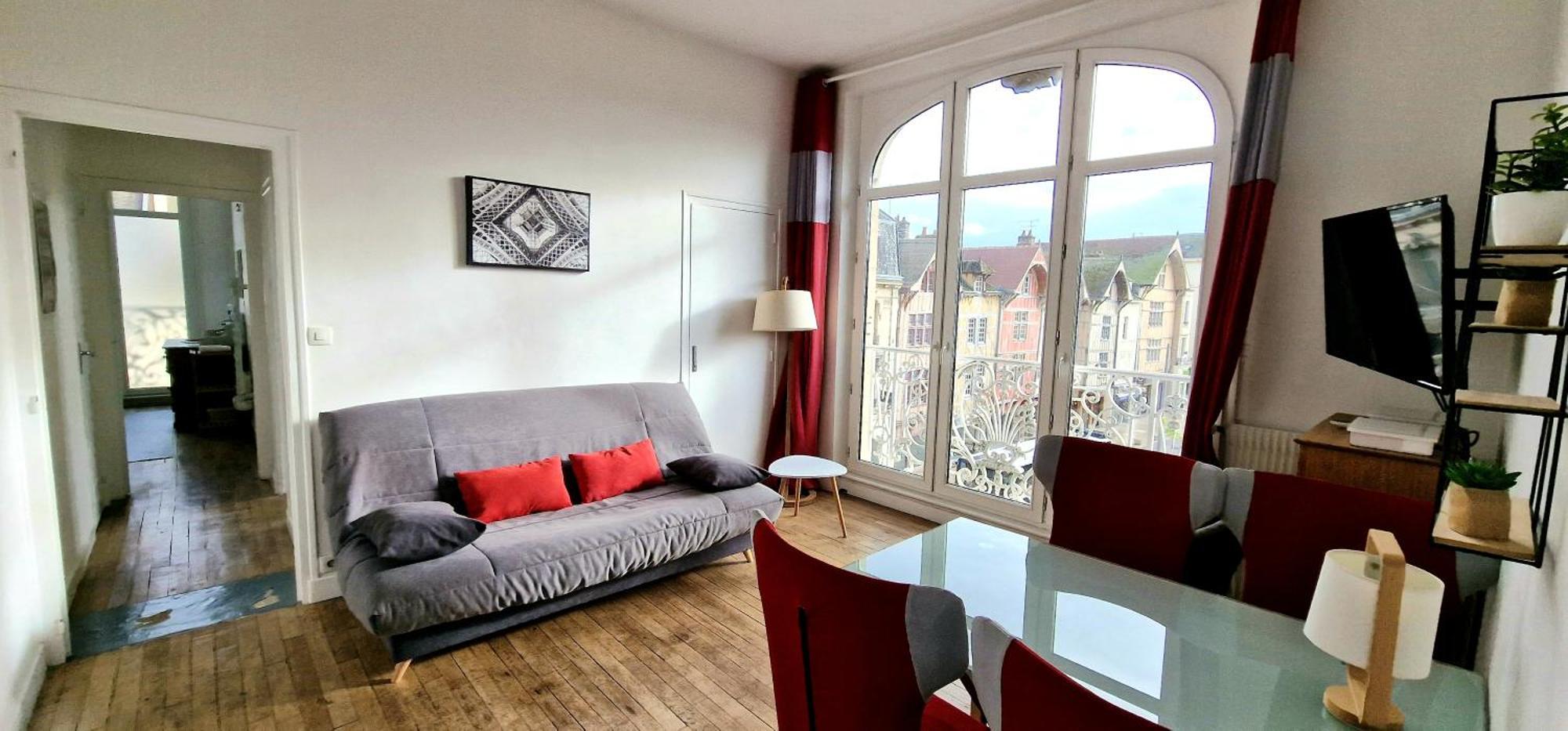 Au Coeur De Ville Troyes Kültér fotó