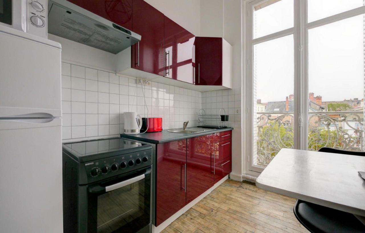 Au Coeur De Ville Troyes Kültér fotó