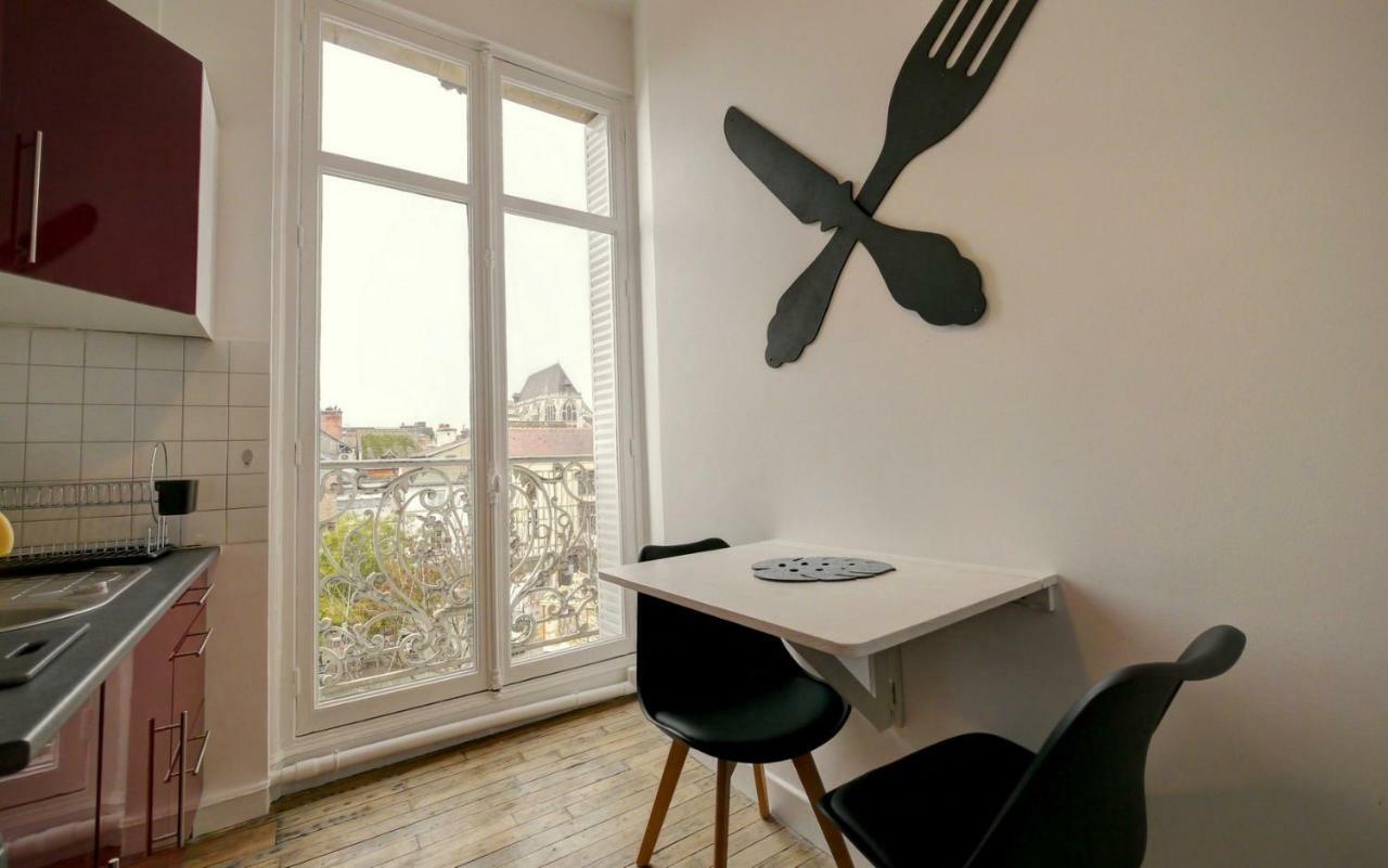 Au Coeur De Ville Troyes Kültér fotó