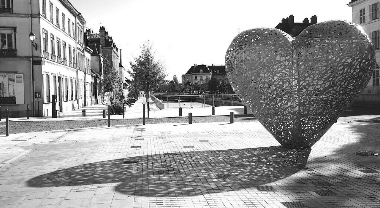 Au Coeur De Ville Troyes Kültér fotó